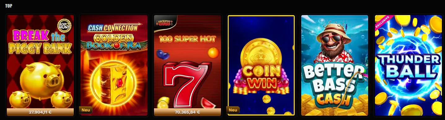 top Slots